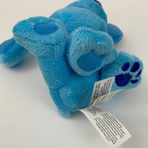 Blues Clues and You Blue Sitting Dog Plush Stuffed Animal Toy Character TV Show - Picture 4 of 7